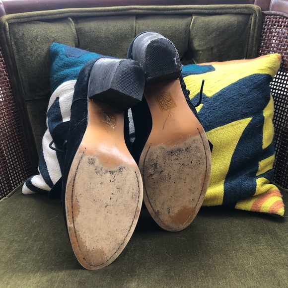 Jeffery Campbell Ibiza handmade last booties - Picture 5 of 6